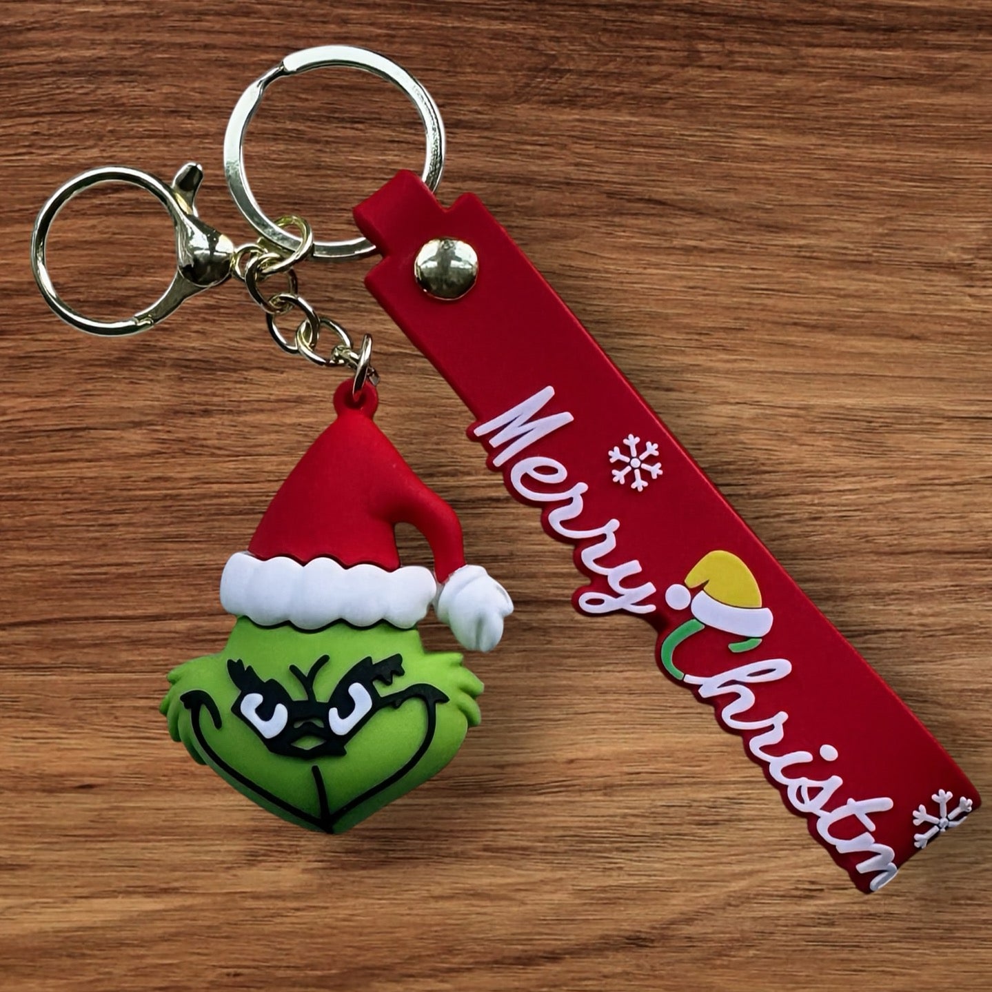 Green Guy PVC Keychain