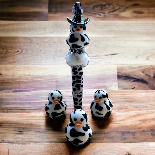 Cow Print Duck Focal