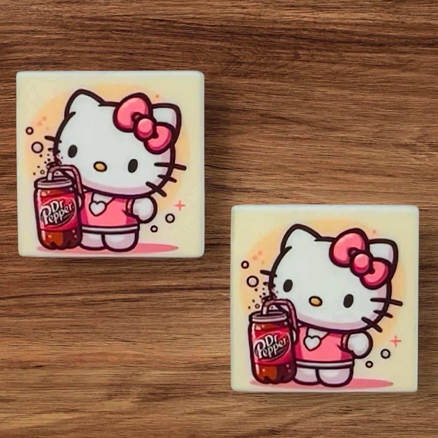 Kitty With Soda Focal