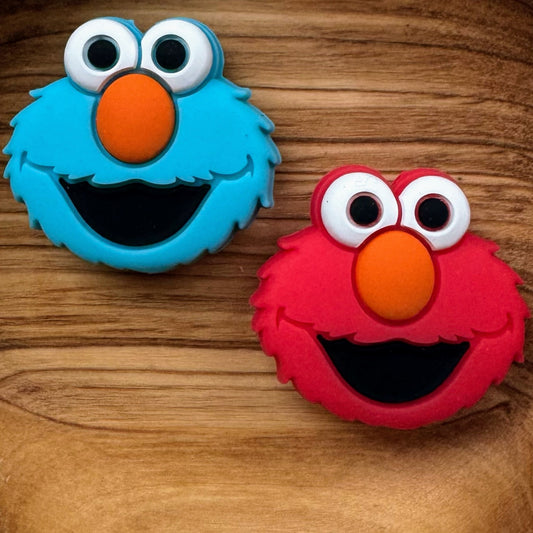 3-D Cookie Guy & Friend Focal