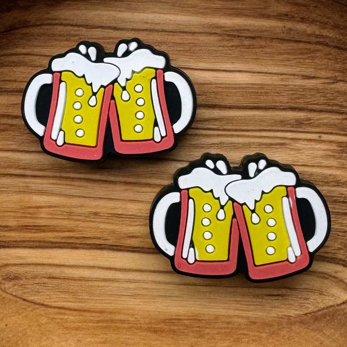 Double Beer Mug Focal