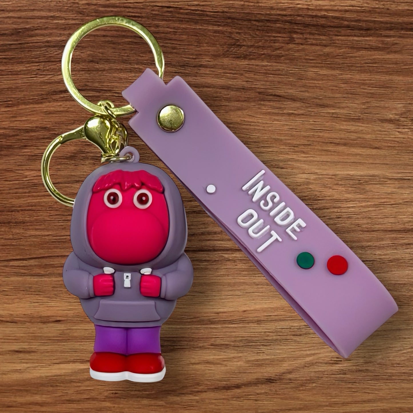 Emotions Keychain