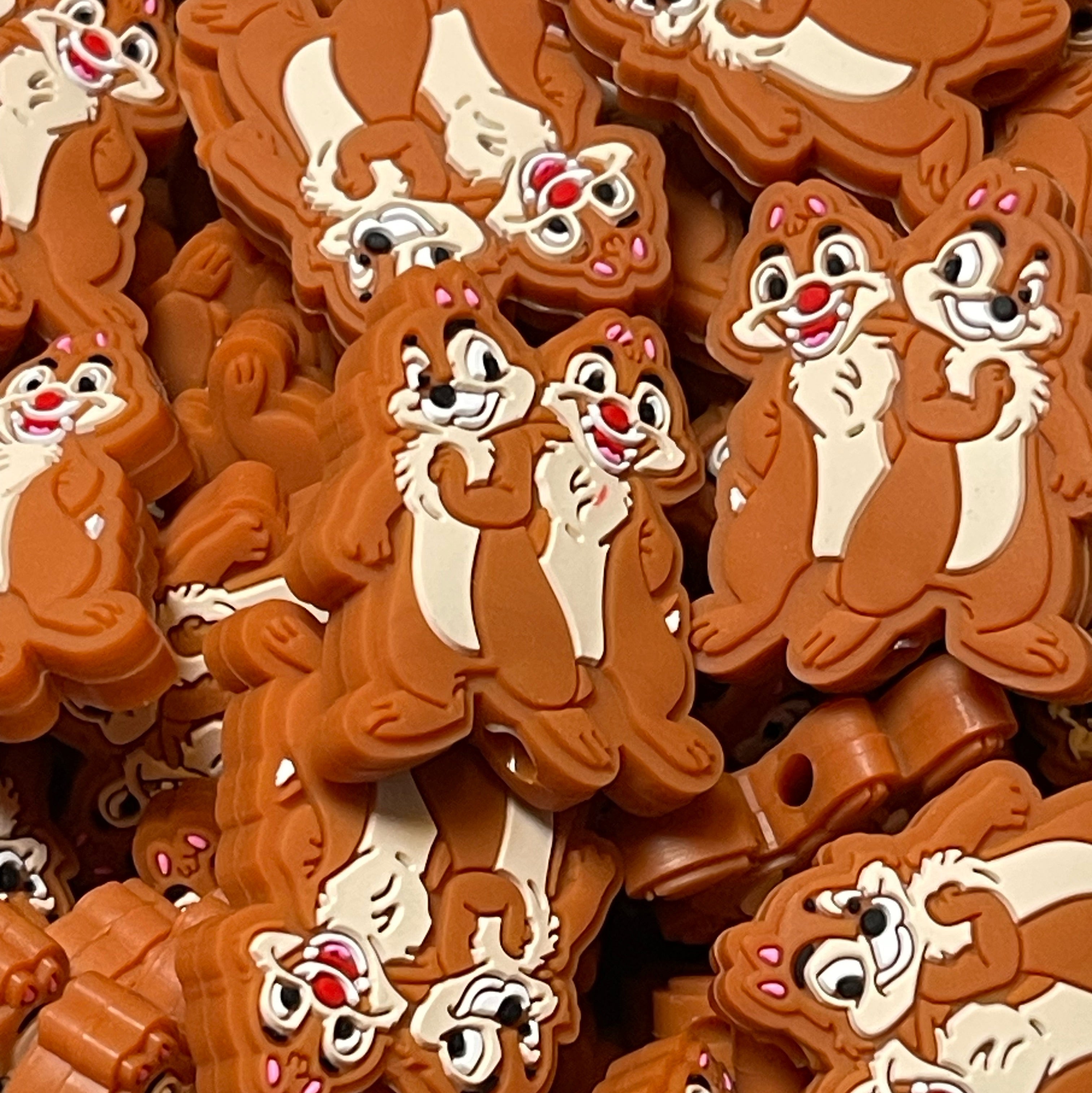 Chipmunk Duo Focal East Tennessee Bead Supply Company