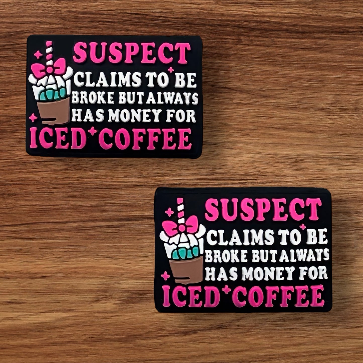 Suspect Claims To Be Broke But Has Money For Iced Coffee Focal