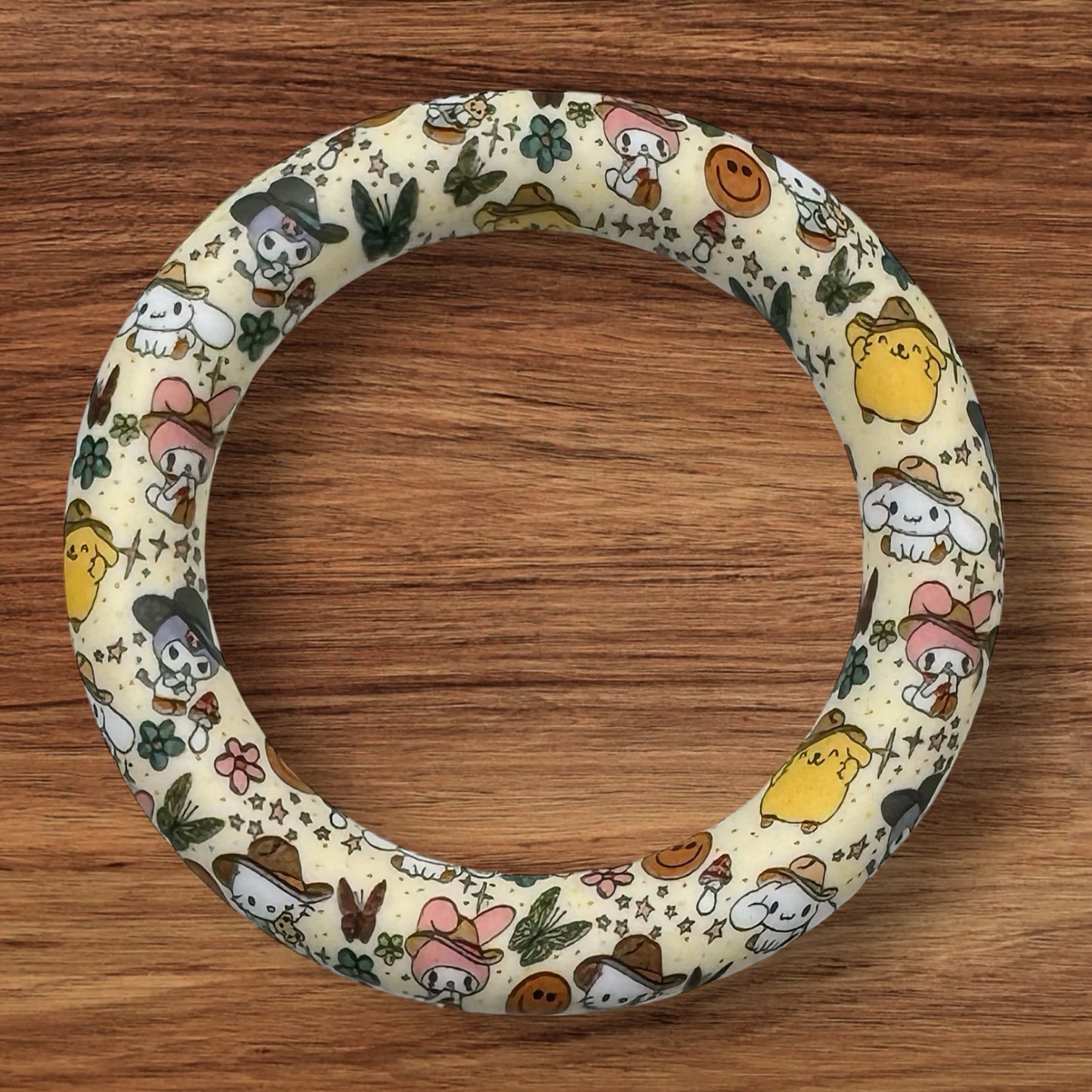 65mm Kitty Silicone Ring