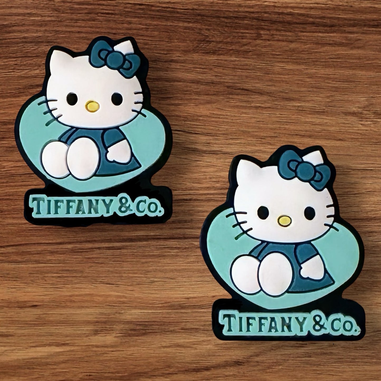 Kitty WithBlue Bow Focal