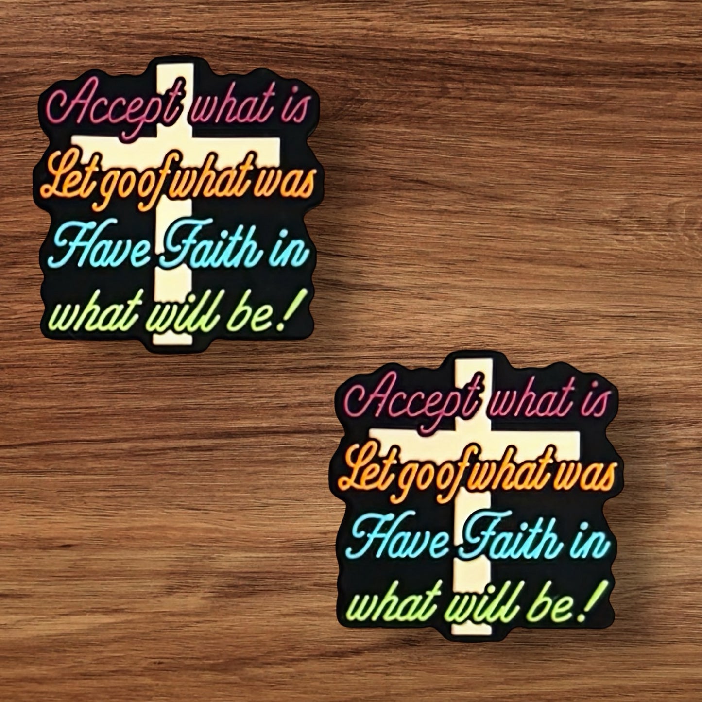 Accept What Is Let Go Of What Was Have Faith In What Will Be Focal