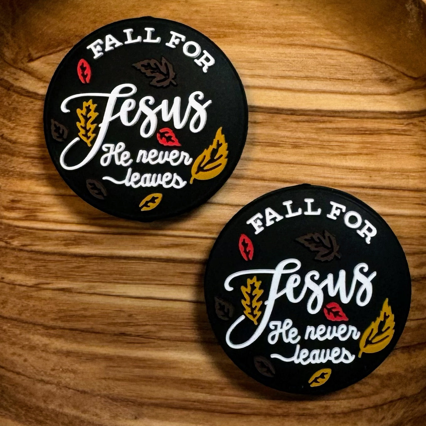 Fall For Jesus He Never Leaves Focal
