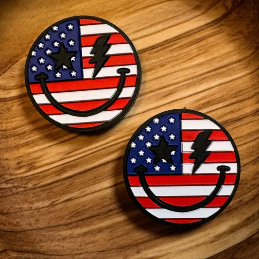 Patriotic Happy Focal