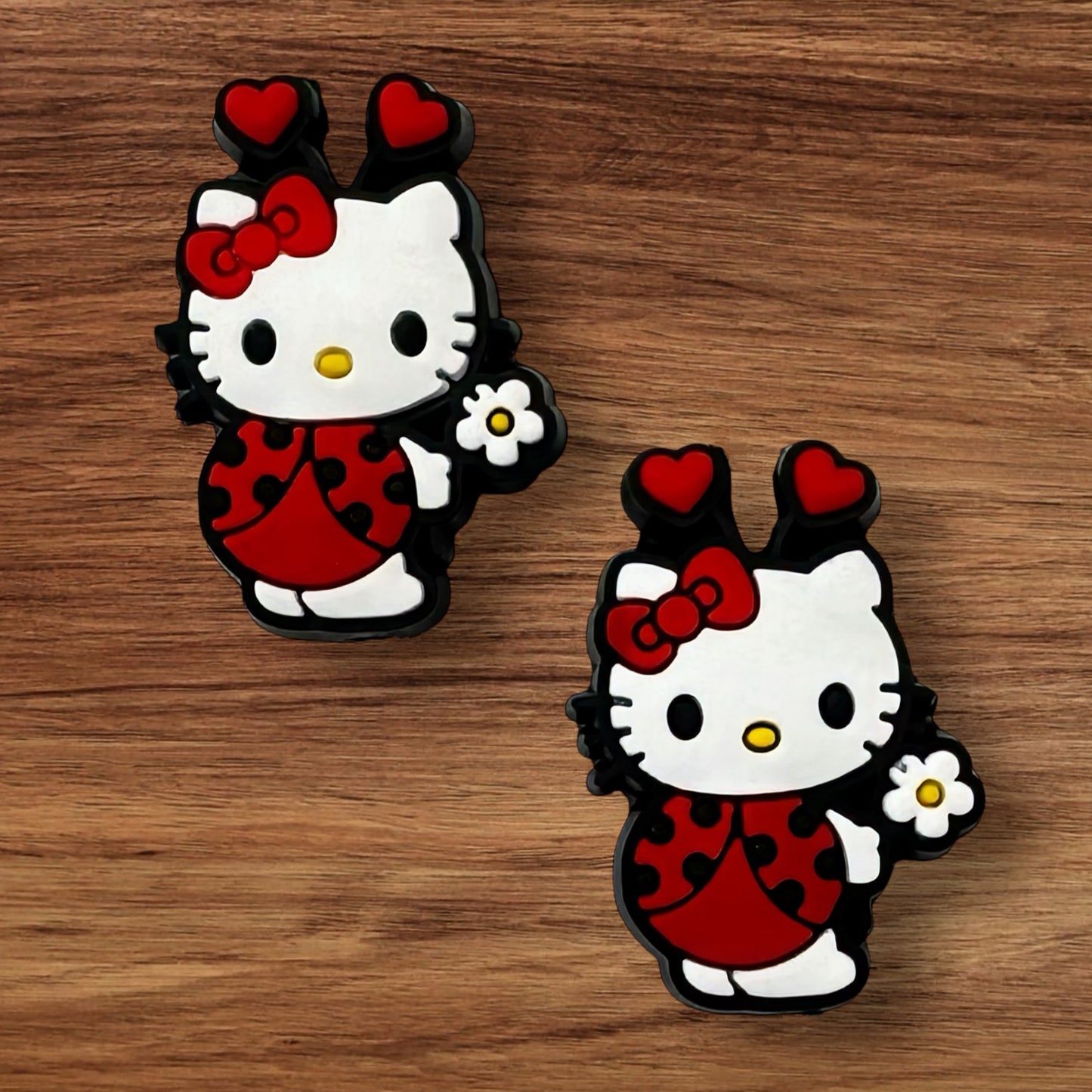 Lady Bug Kitty Focal (Custom)