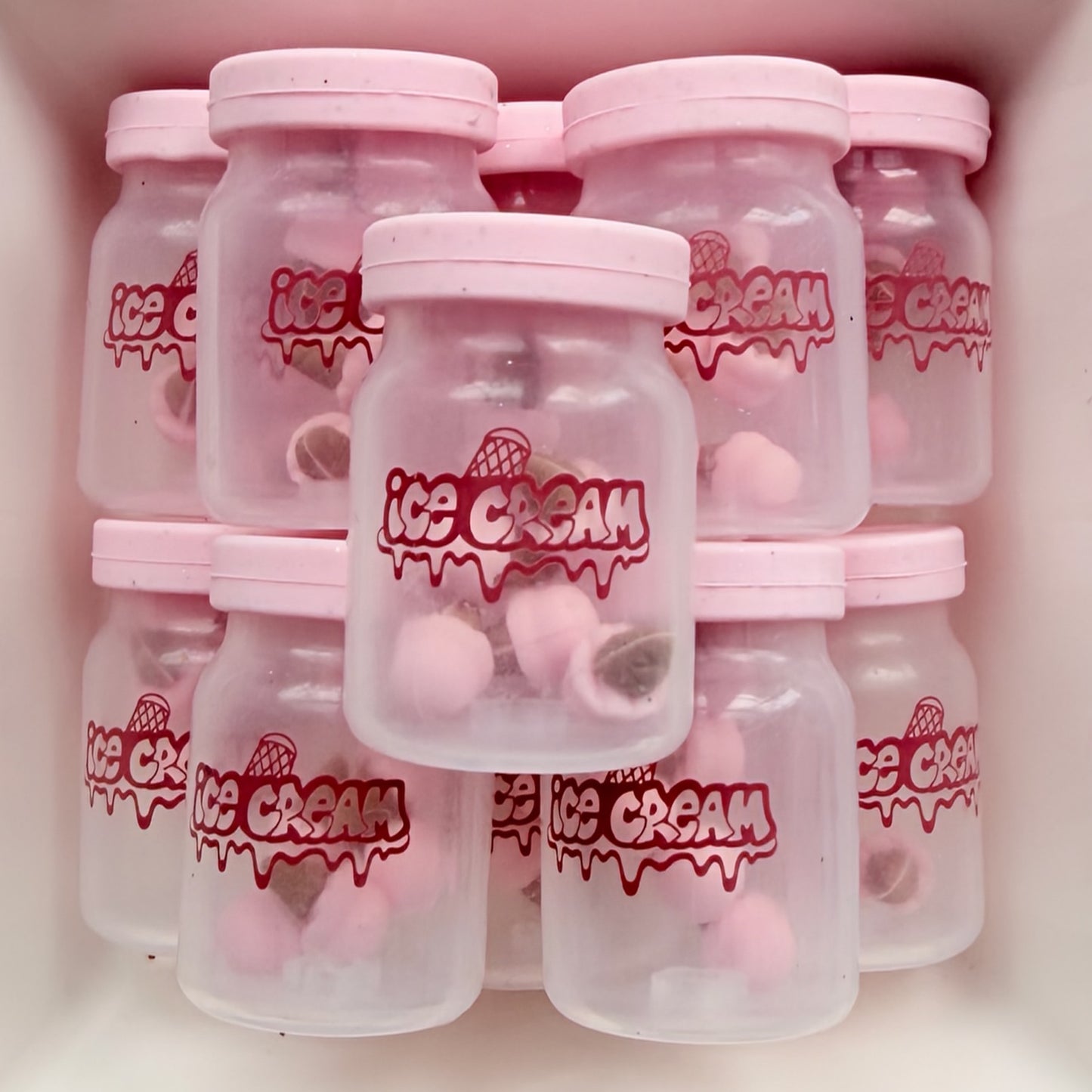 3-D Ice Cream Jar Focal