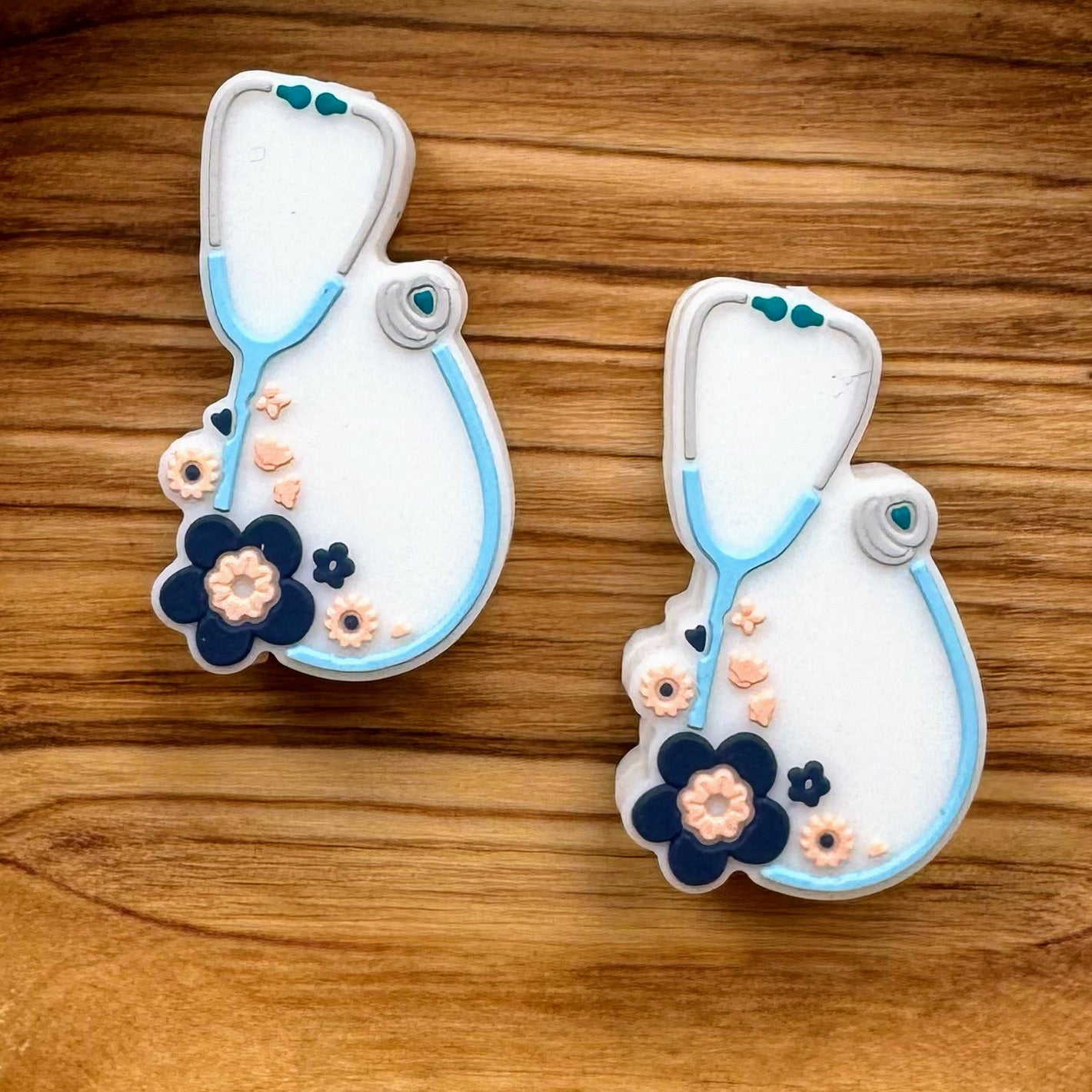 Stethoscope With Flowers Focal
