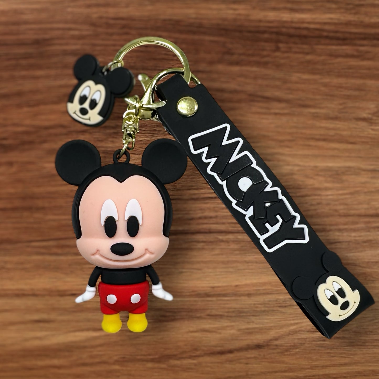Boy Mouse Keychain