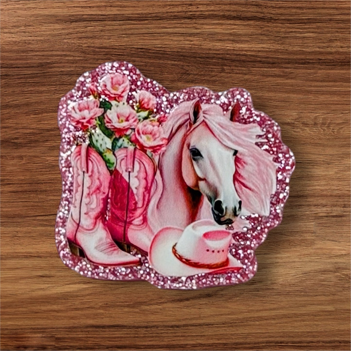 Horse Acrylic Flatback