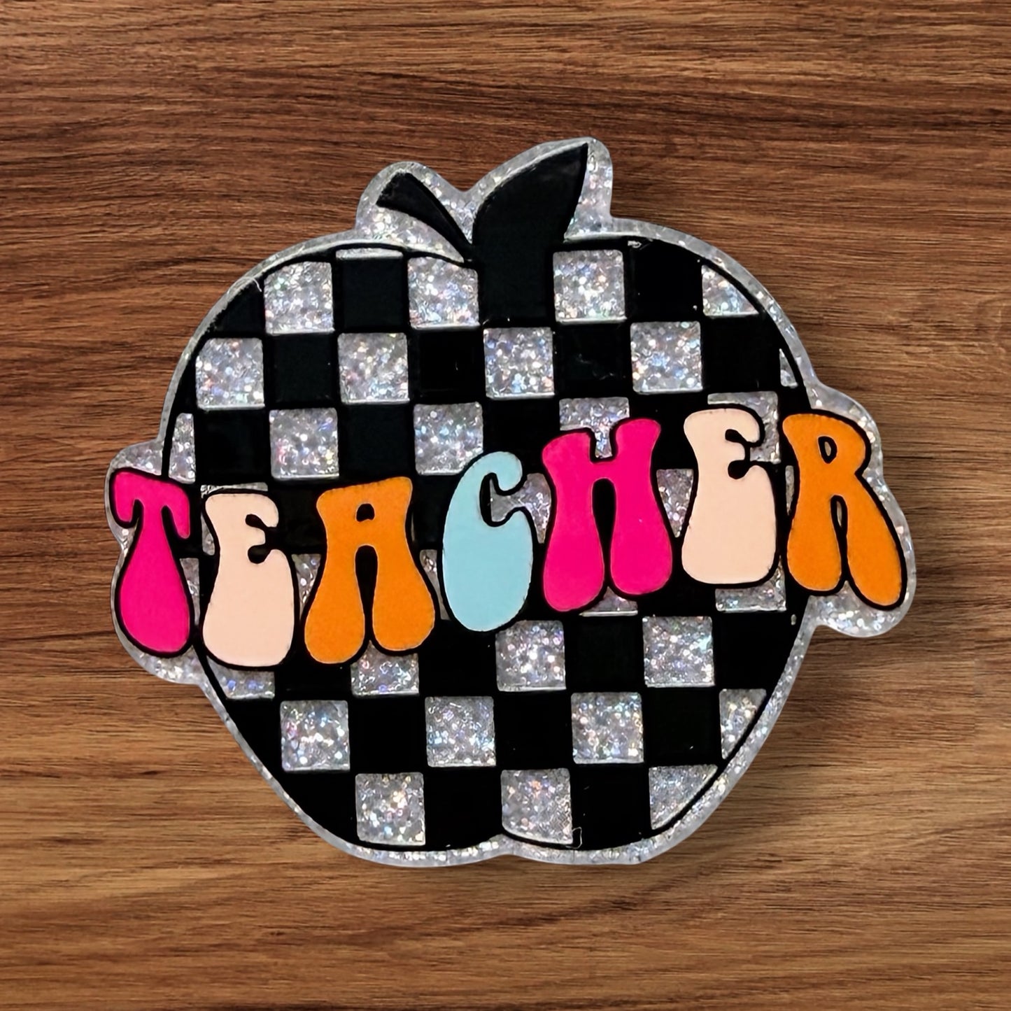 Teacher Acrylic Flatback