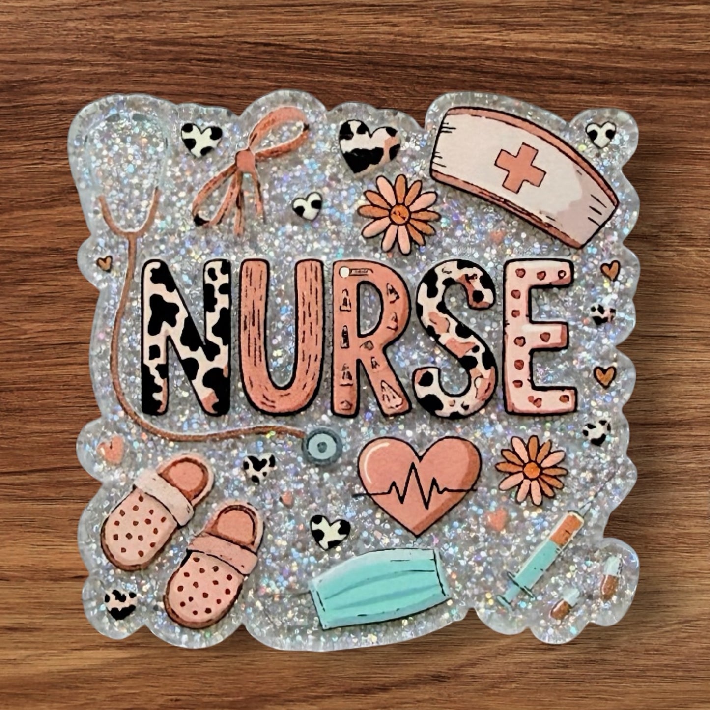 Nurse Acrylic Flatback