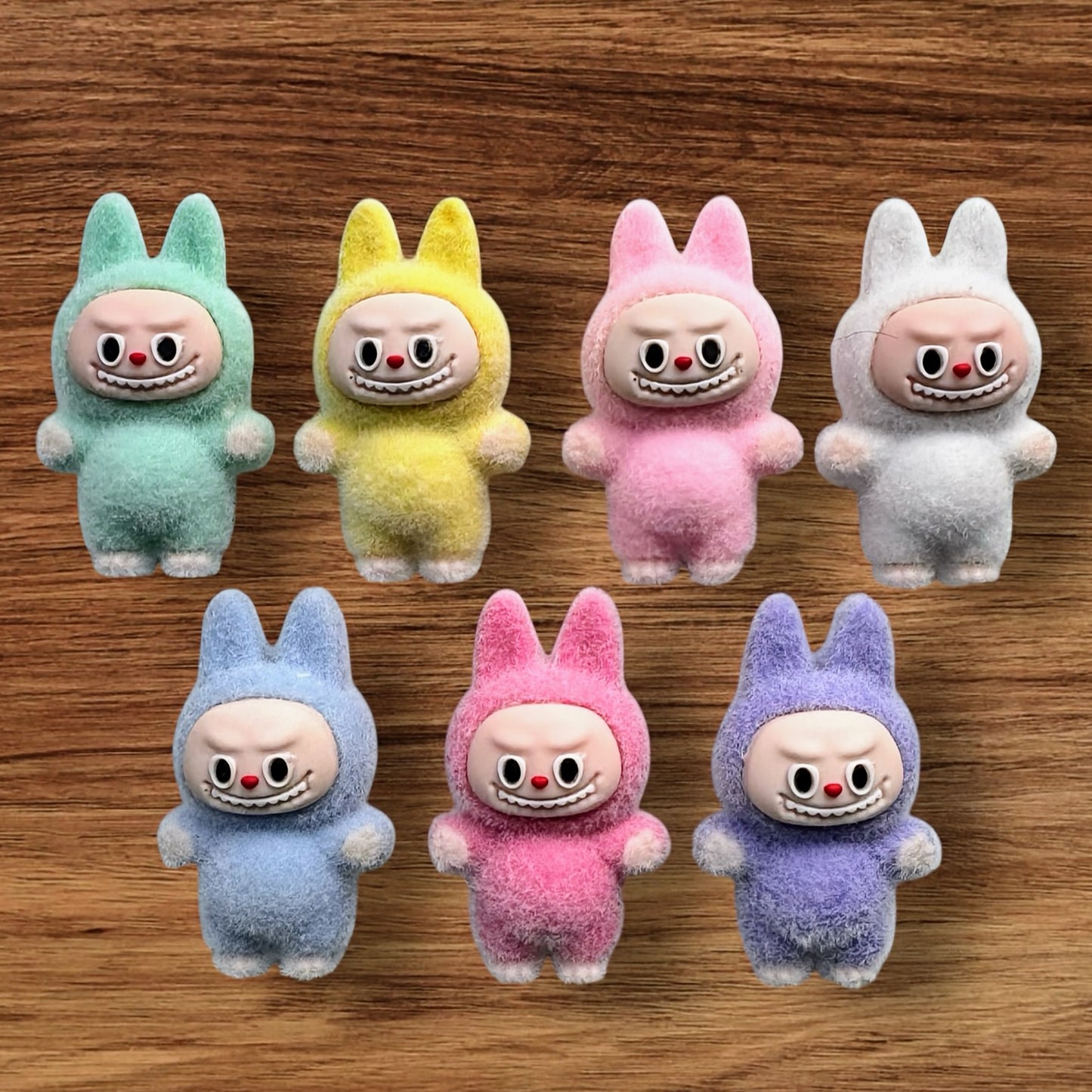 Flocked Monster Focal