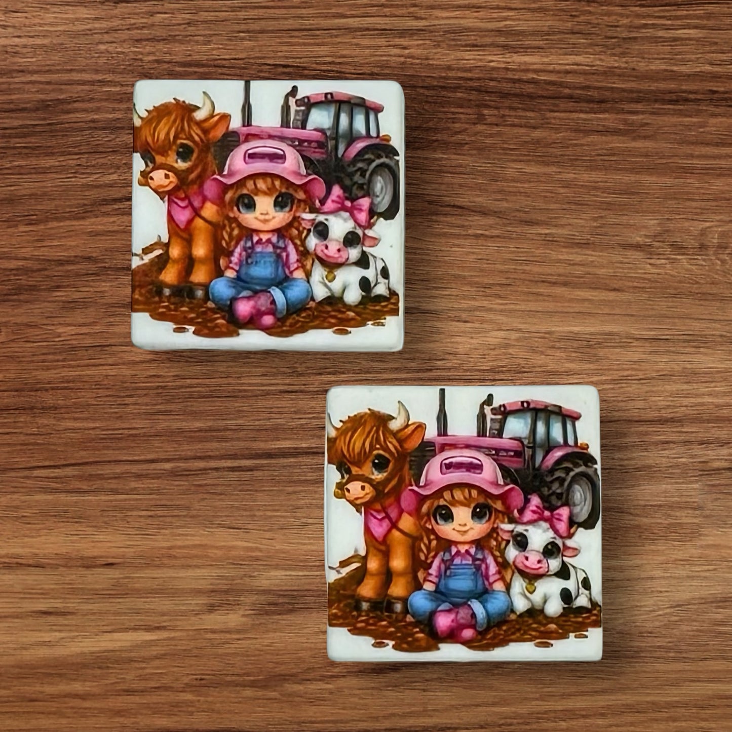 Farmer Girl Focal (Custom)