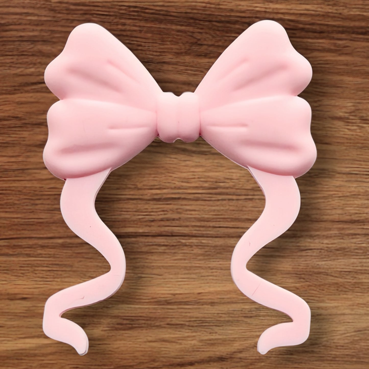 Large Bow Focal (Blush Petal Pink)
