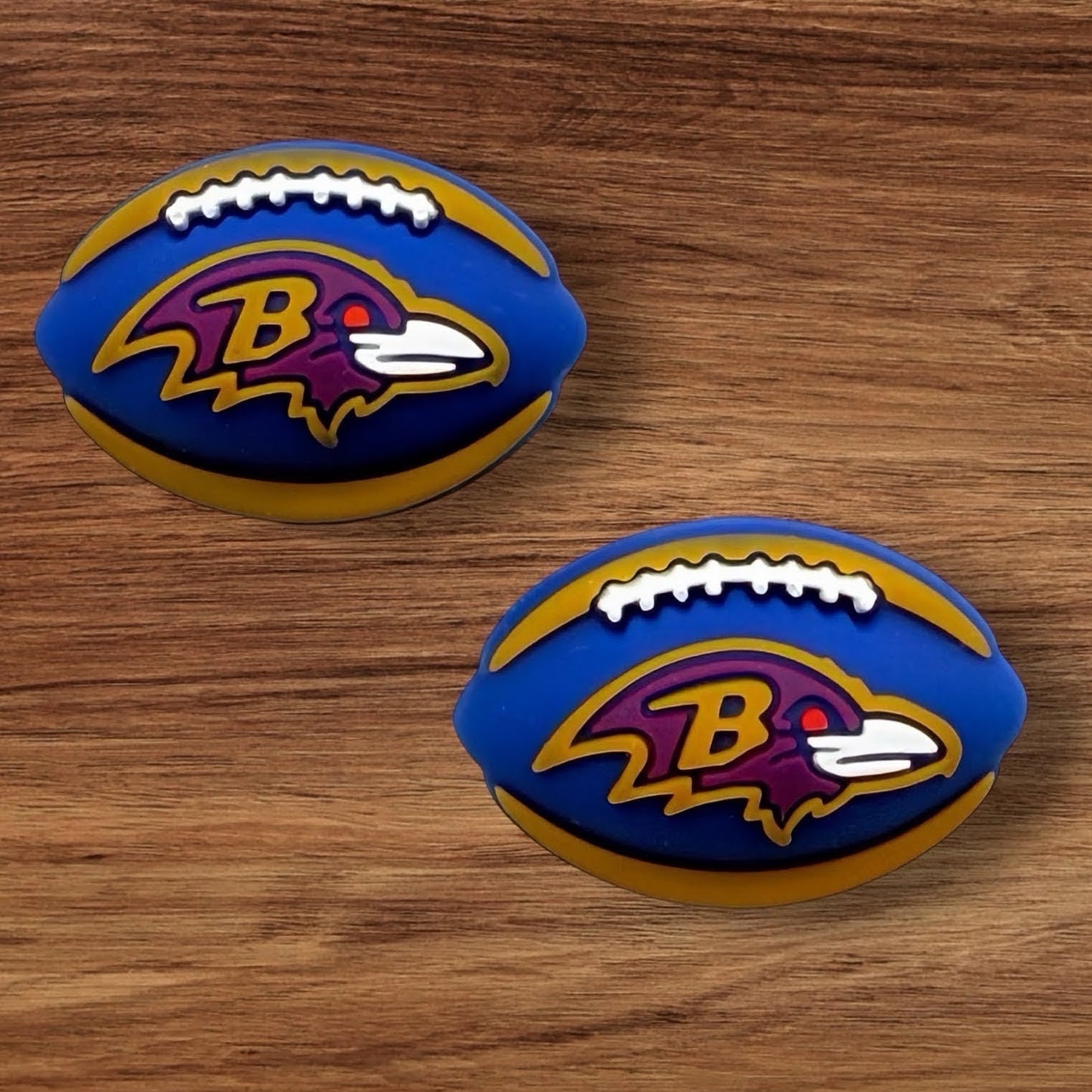 3-D Baltimore Football Focal