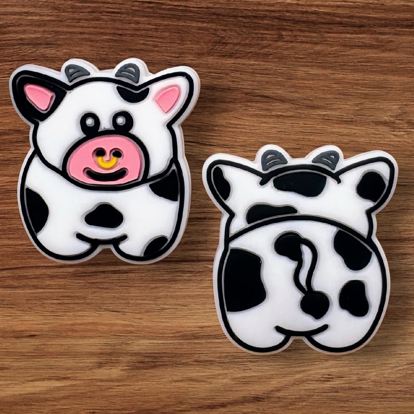 Black Spotted Cow Focal