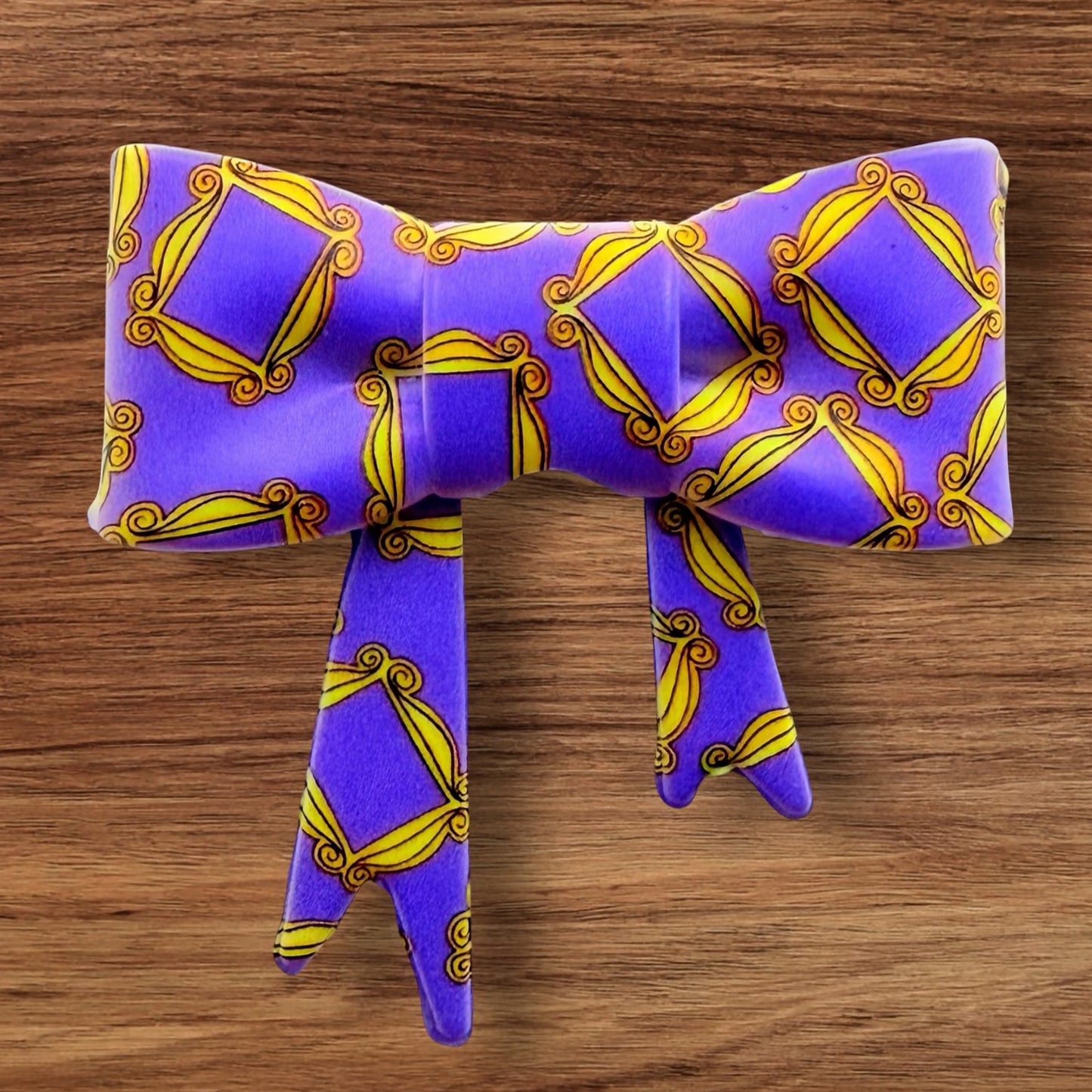 Gold Frame Bow Focal/Straw Topper (Exclusive)