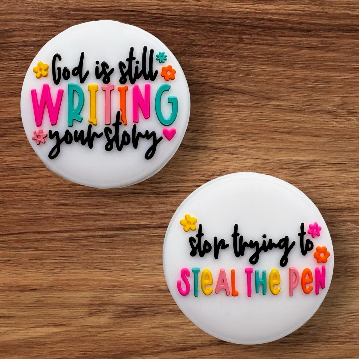 God Is Still Writing Your Story Stop Trying To Steal The Pen Focal