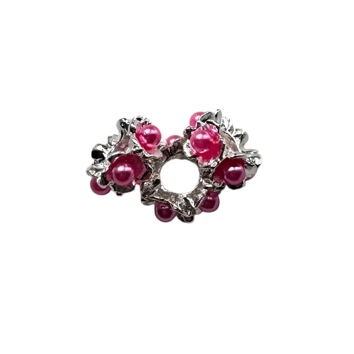 Sterling Silver & Pearl Spacers