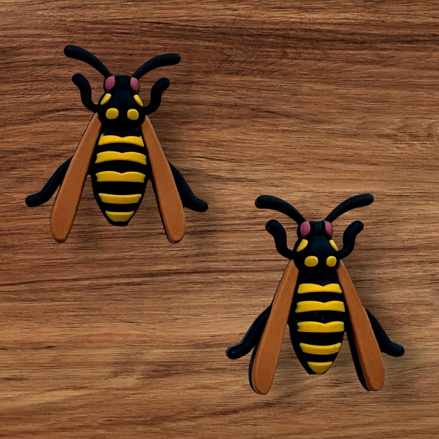 3-D Yellow Jacket Focal