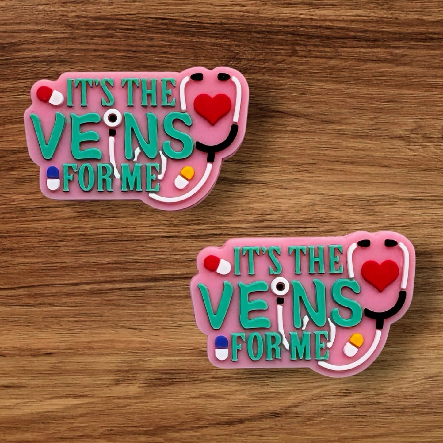 It’s The Veins For Me Focal