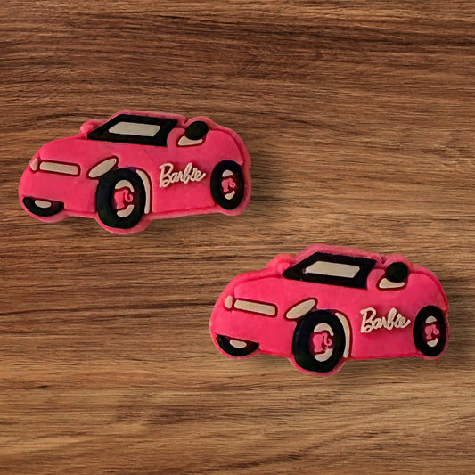 Pink Girl Car Focal