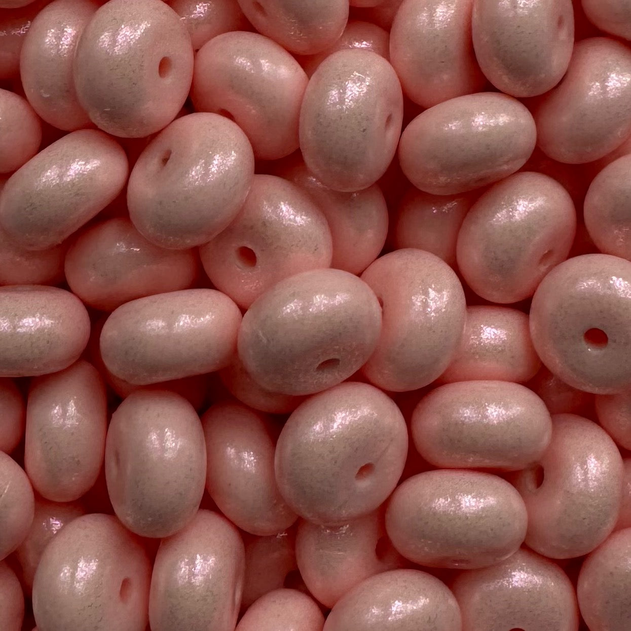 Rose Quartz Opal Abacus Bead