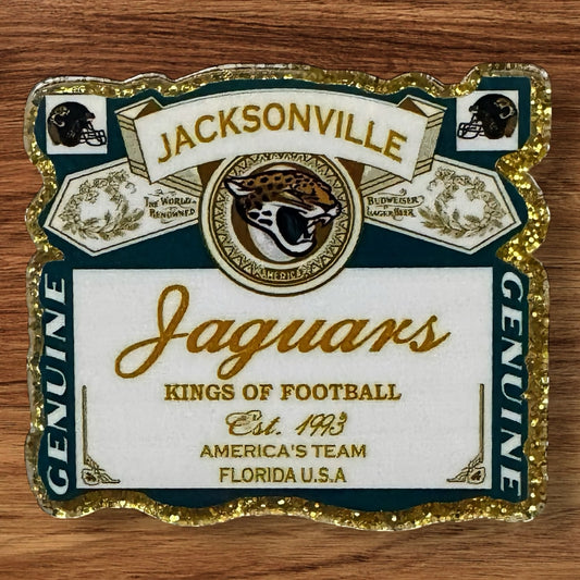 Football Acrylic Flatback