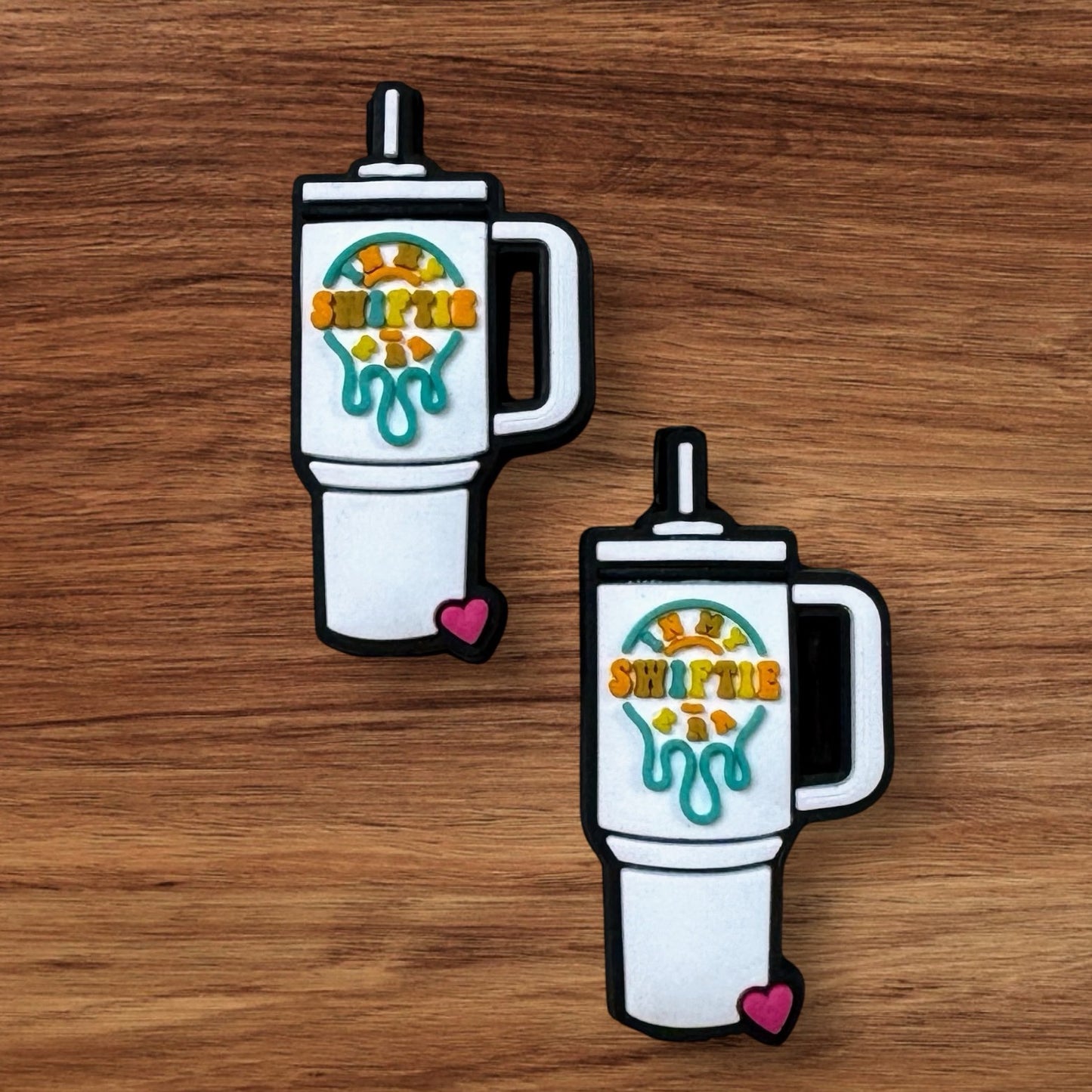 Swiftie Cup With Heart Focal