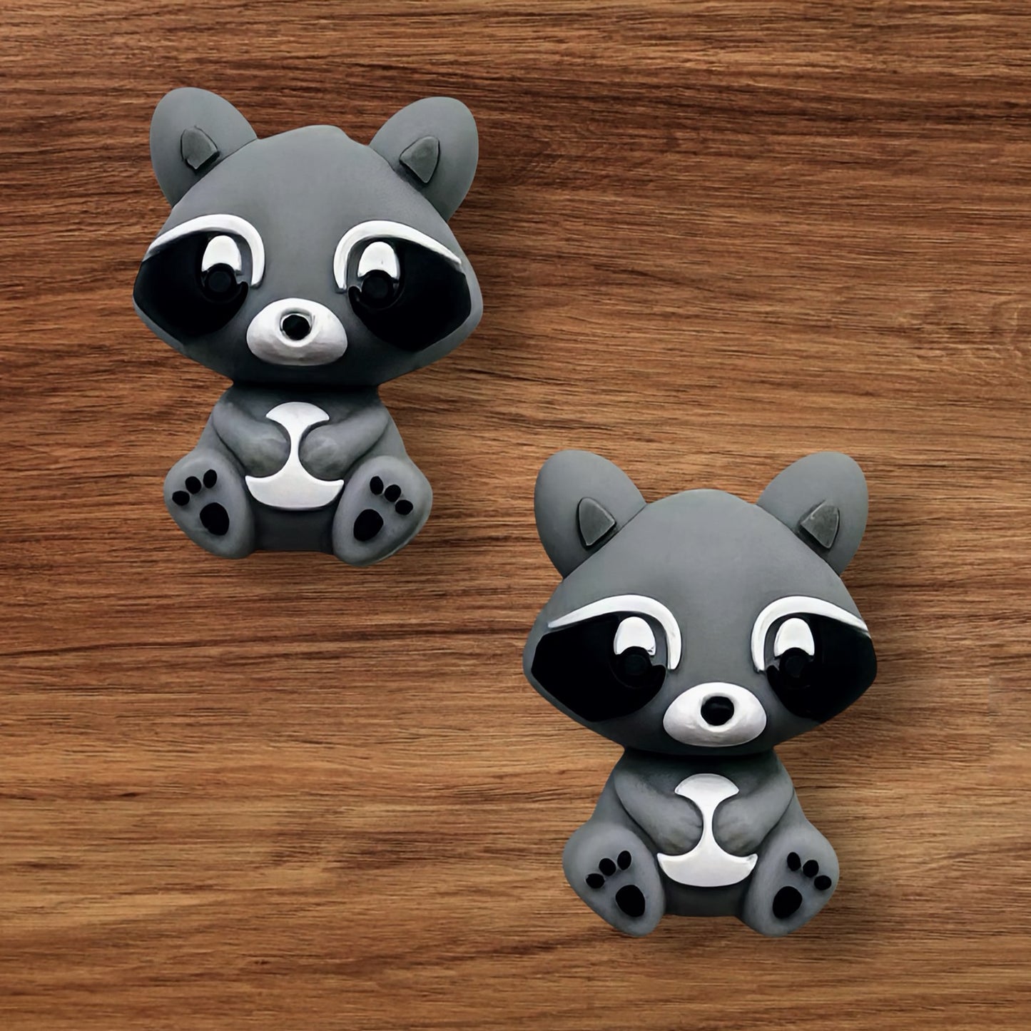3-D Racoon Focal