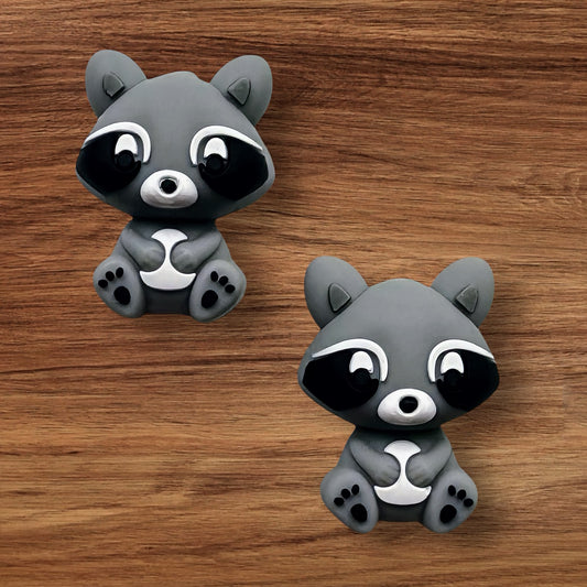 3-D Racoon Focal