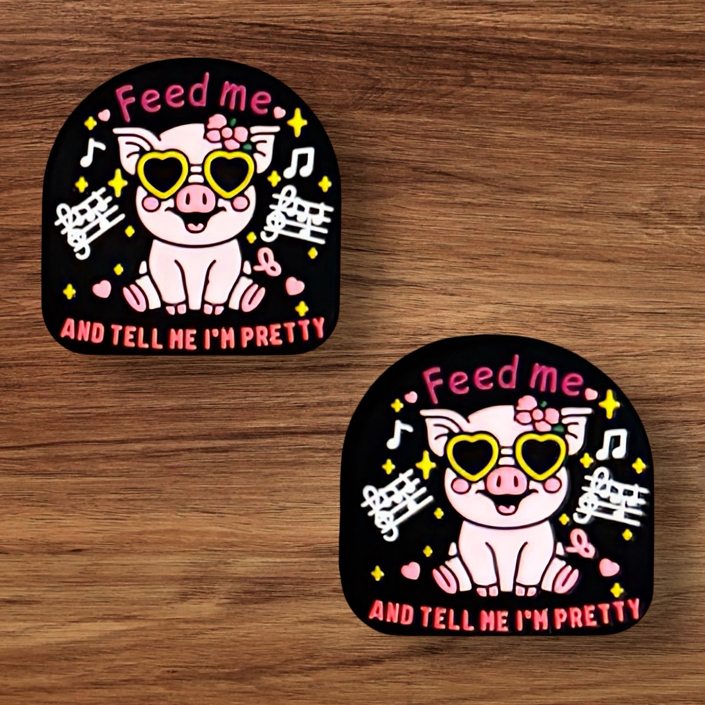 Feed Me And Tell Me I’m Pretty Focal