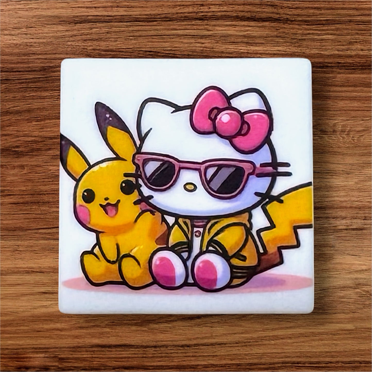 Kitty With Yellow Alien Focal