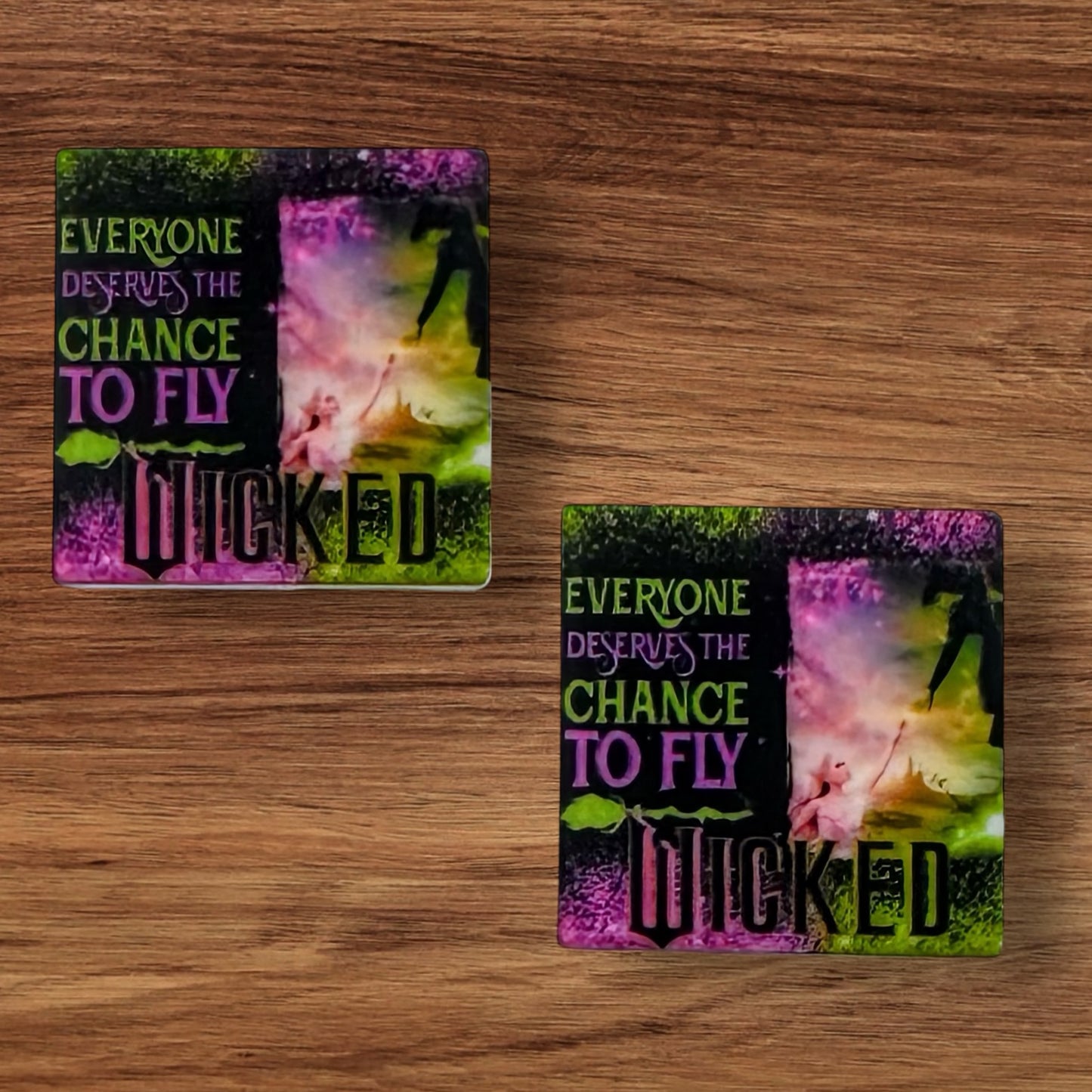 Everyone Deserves A Chance To Fly Focal (Custom)