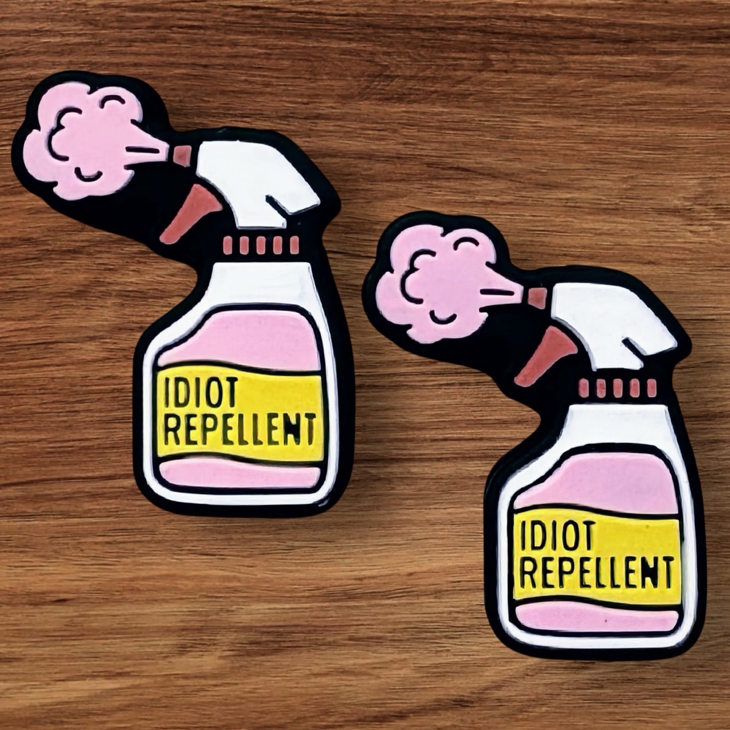 Idiot Repellent Focal