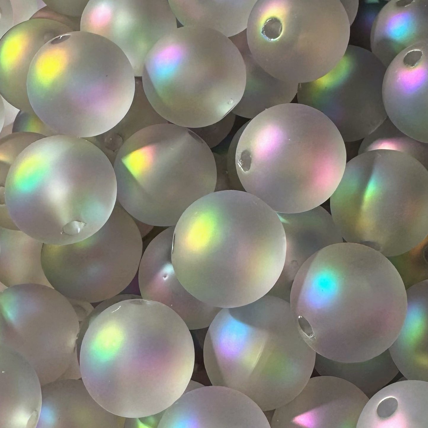 16mm Matte Galaxy Beads