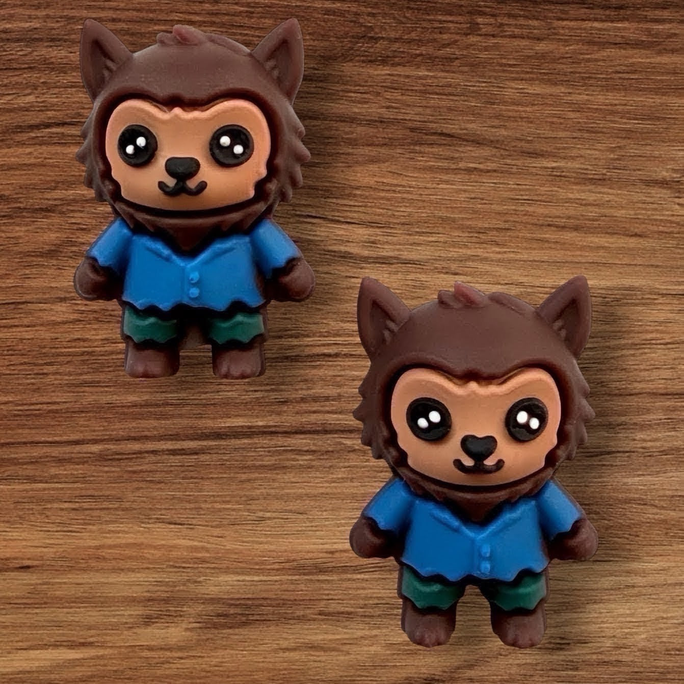 3-D Werewolf Focal