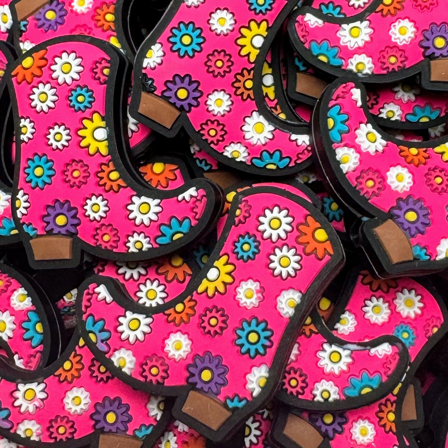 Cowgirl Boot Focal East Tennessee Bead Supply Company