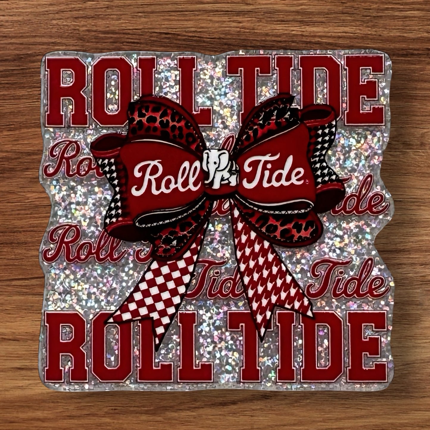 Roll Tide Acrylic Flatback