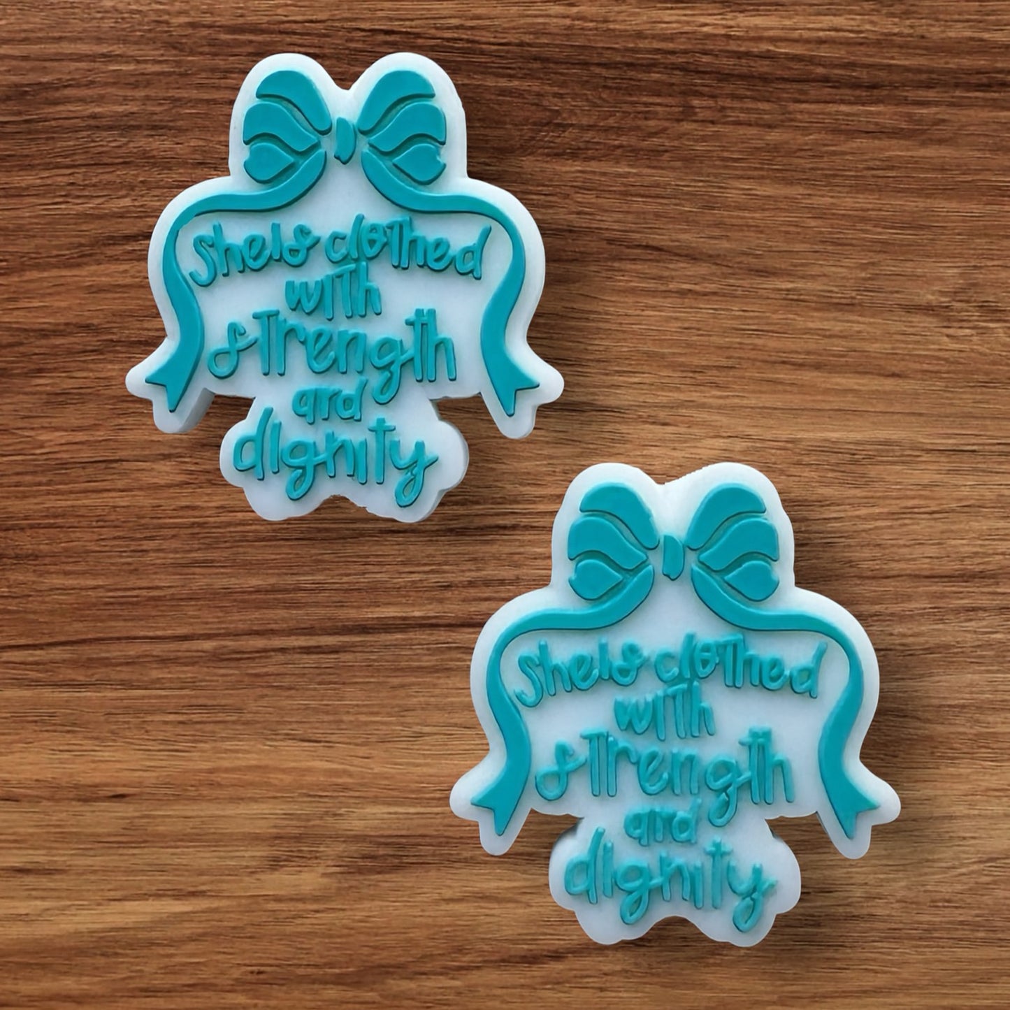 She Is Clothed In Strength And Dignity Focal