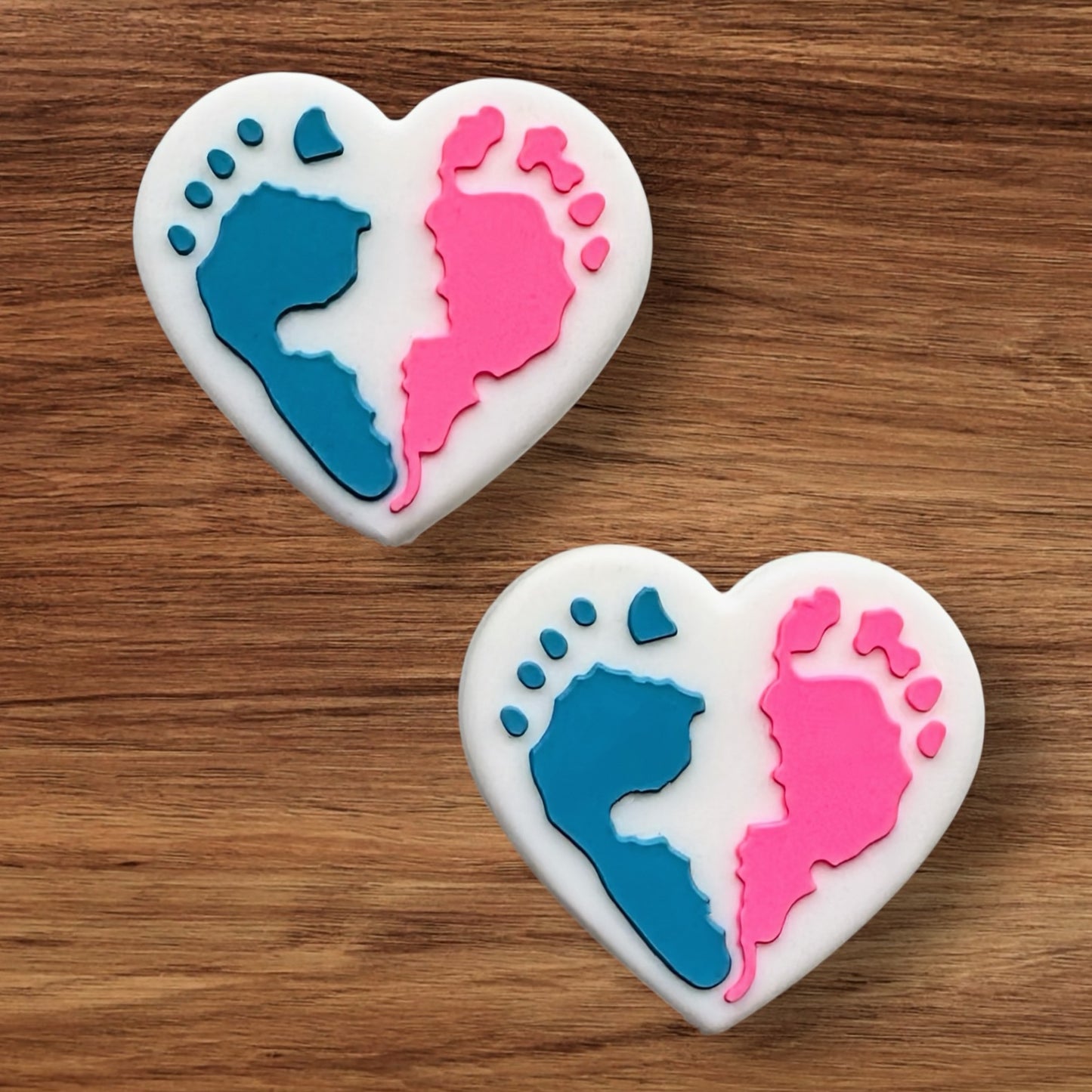 Baby Footprints Focal