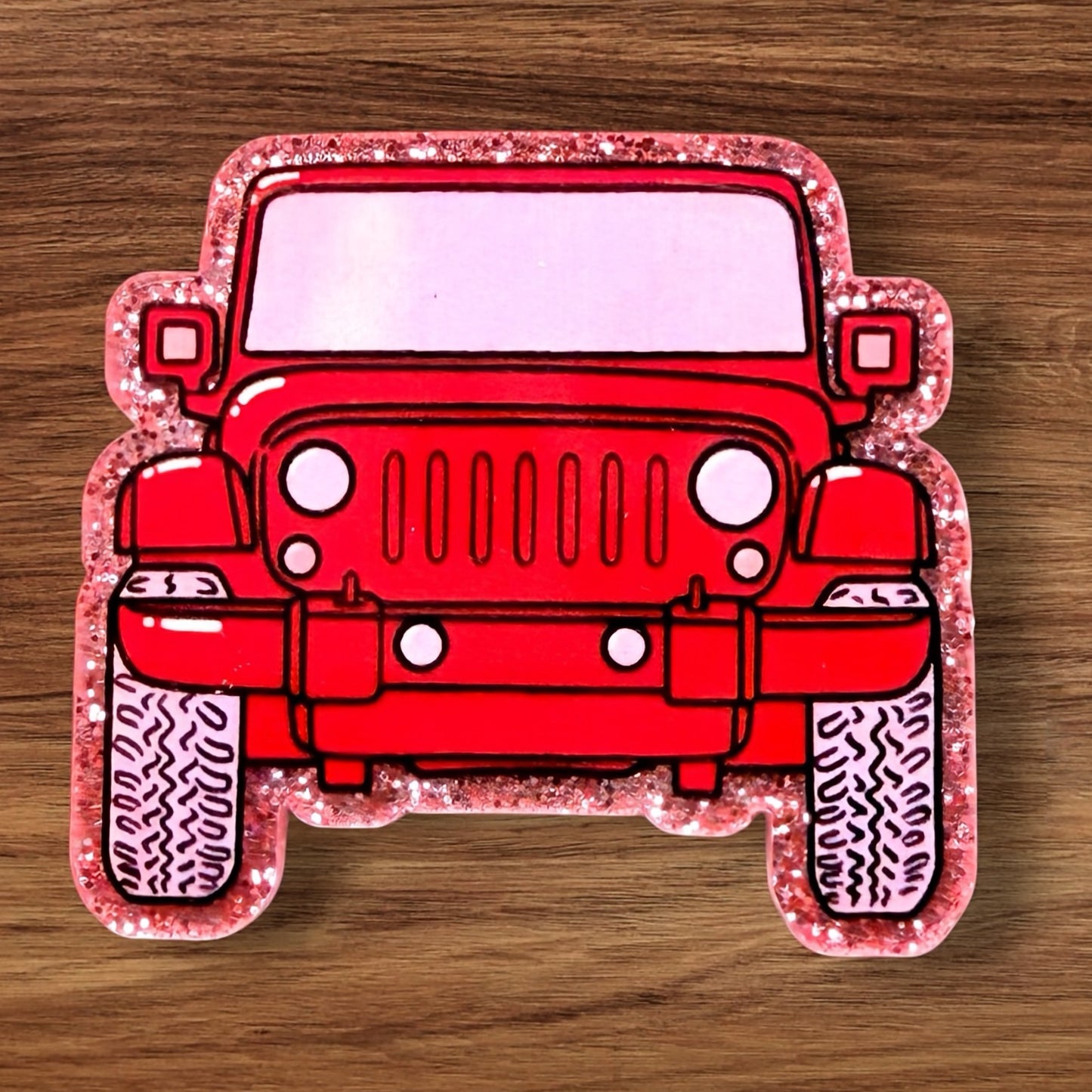 4x4 Acrylic Flatback
