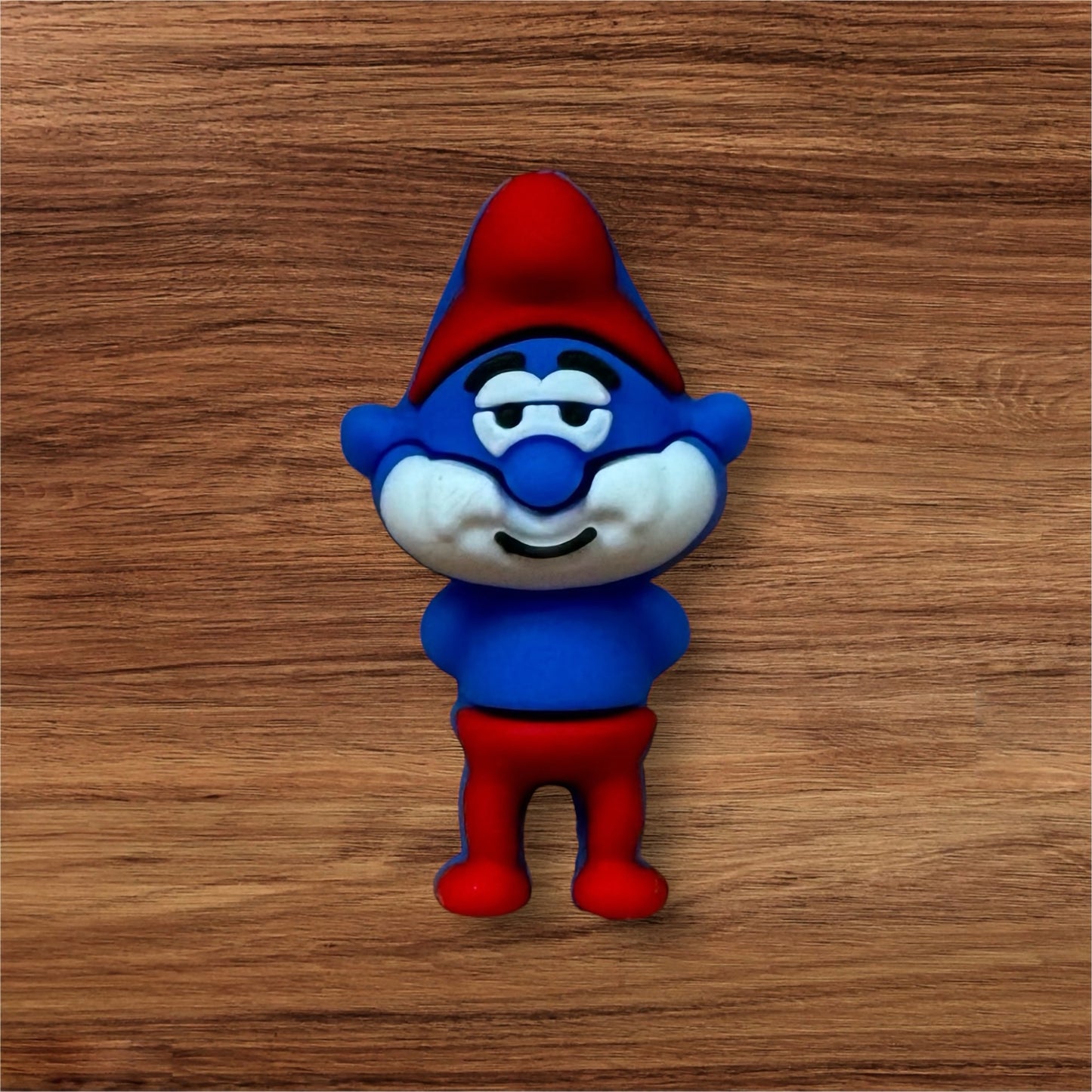 3-D Blue Guy Focal