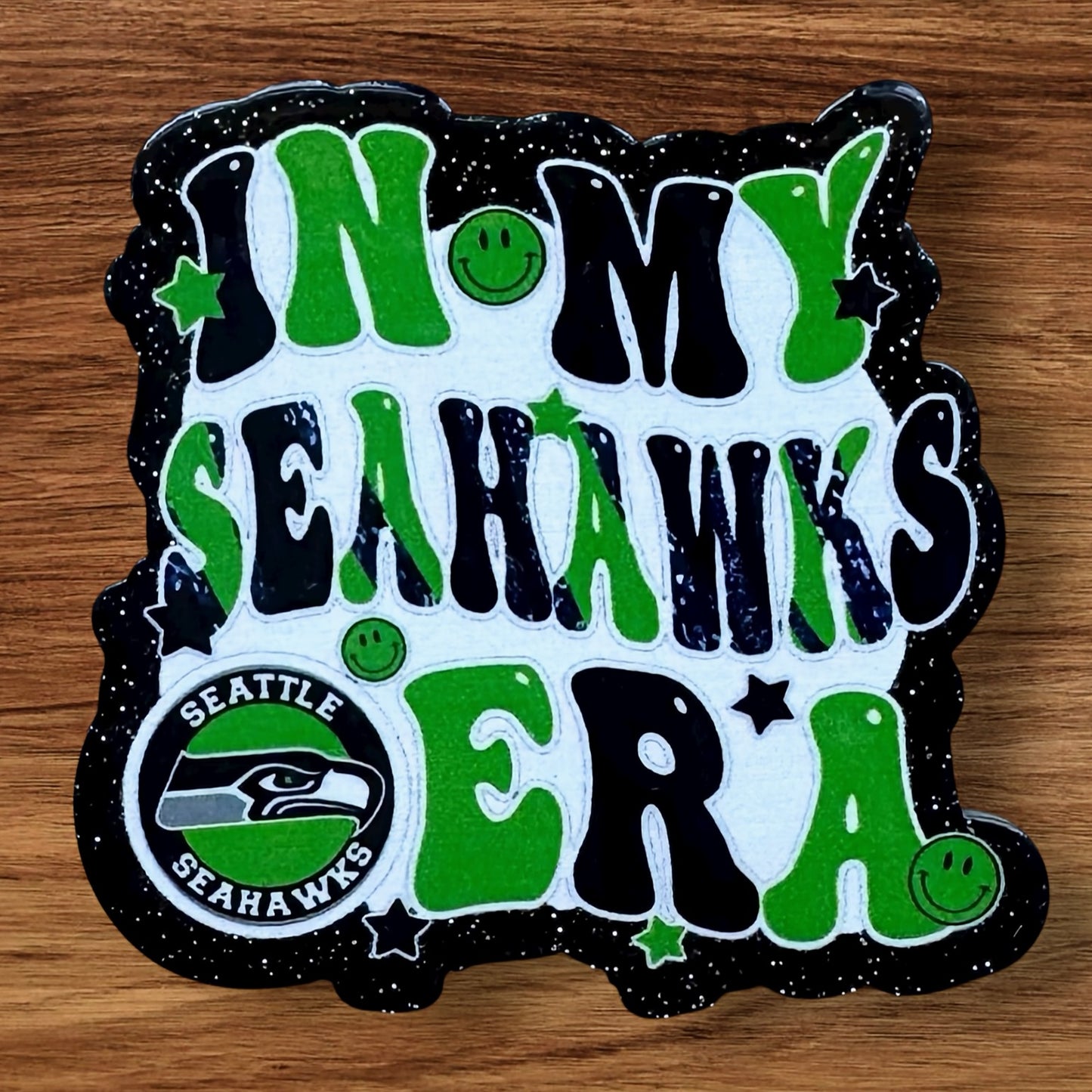 Football Acrylic Flatback