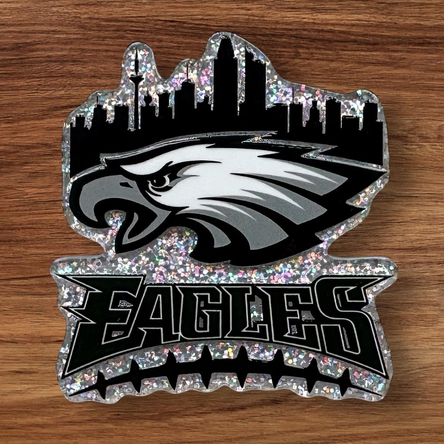 Phillies Football Acrylic Flatback